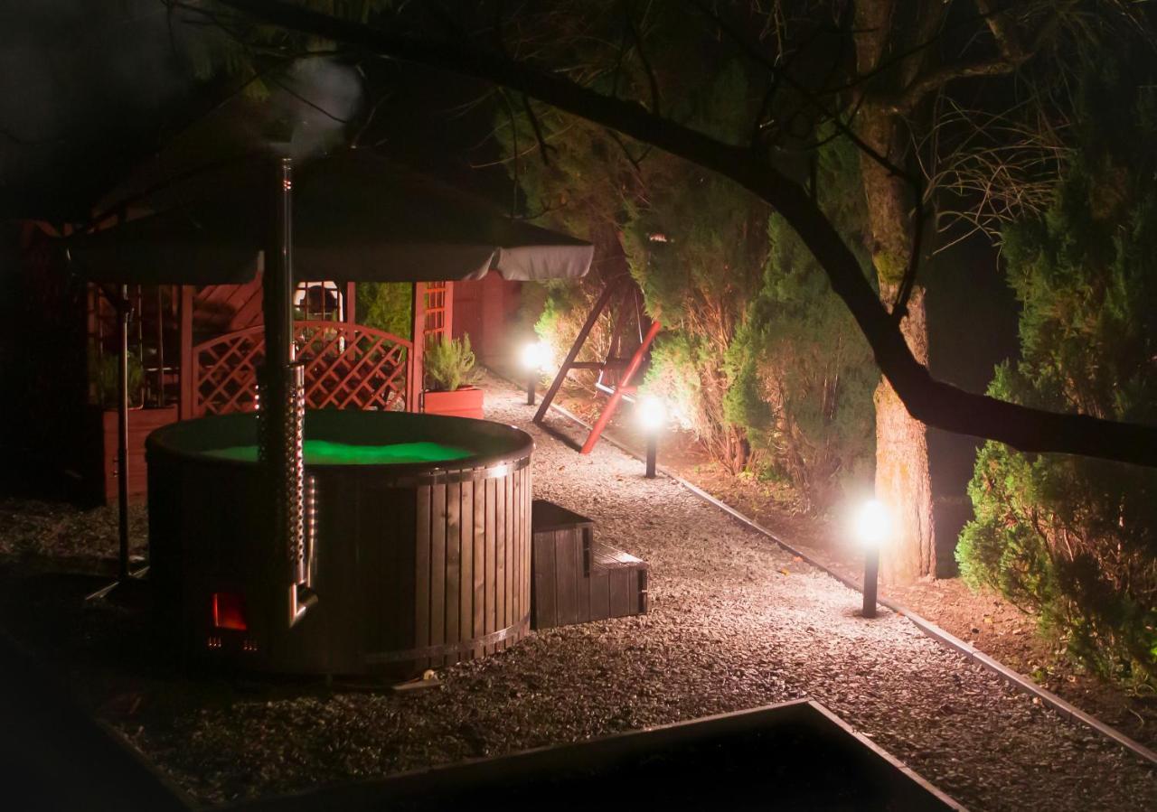 Domek Nad Sanem Zagorz Exterior foto