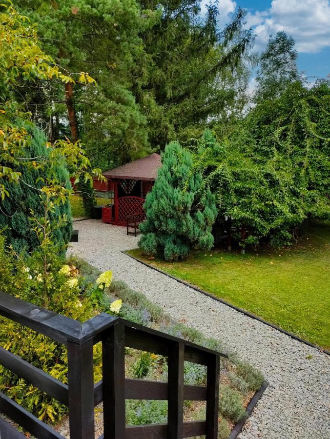 Domek Nad Sanem Zagorz Exterior foto