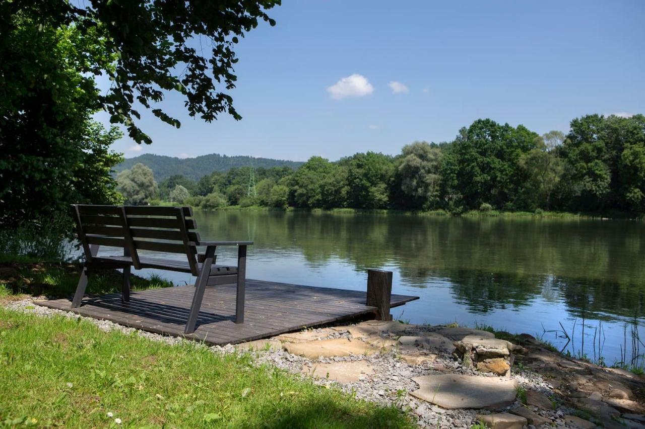 Domek Nad Sanem Zagorz Exterior foto