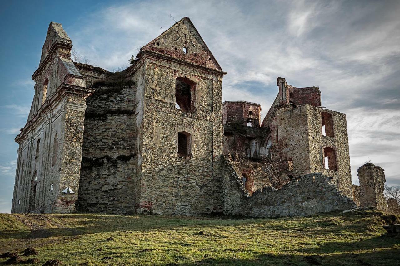 Domek Nad Sanem Zagorz Exterior foto